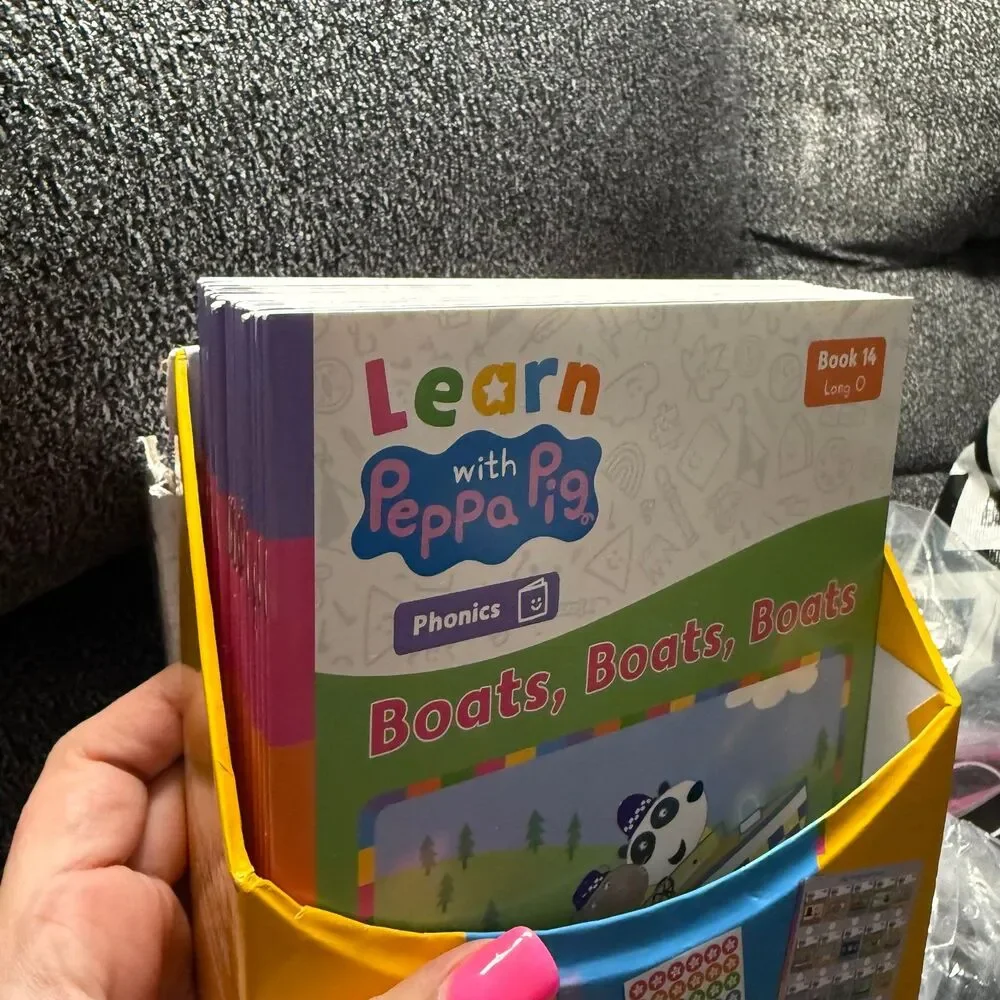 Peppa Pig Phonics Children 20 Books Set (kids kid education read reading animal